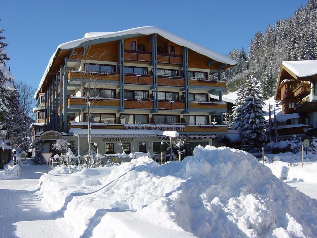Vital - Und Wellnesshotel Hanneshof Filzmoos Εξωτερικό φωτογραφία